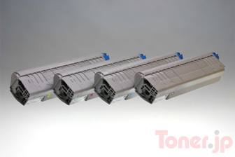 Toner.jp】TNR-C3P (KCMY) 大容量 トナーカートリッジ リサイクル (4色