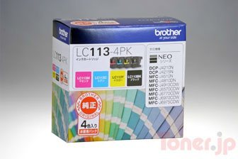 brother LC113-4PK